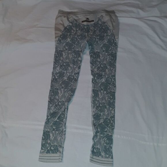 Stella McCartney x Adidas Blue Peagry Leggings Sm - Picture 6 of 7